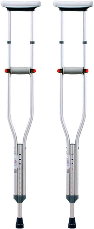 Standard walker Lightweight Aluminum Alloy Medical Cane Safe and Durable Non-Slip Adjustable Walking aid European Buckle Easy to Carry General 4'27-6'23 Rehabilitation -