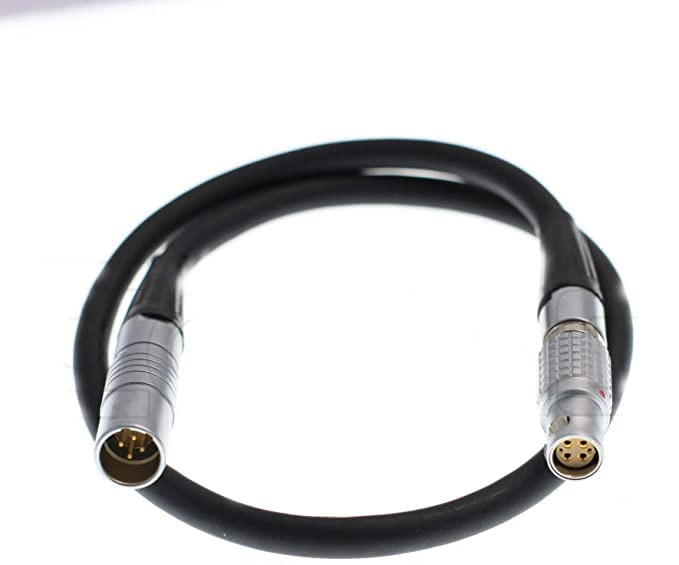 Eonvic RED ONE Epic Scarlet Camera Power Extension Cable 1B 6pin Male to 6pin