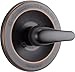 Peerless Single-Function Shower Handle Valve Trim Kit, Oil-Rubbed Bronze PTT188730-OB, (Compatible only with Peerless tub and shower valve - PTR188700) - (Valve Sold Separately)