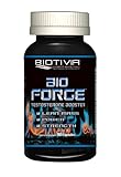 Biotivia BioForge Testosterone Booster, Natural Body Building, 90 Count