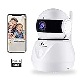 Home Security Camera System, HOCOSY HD 960P Wireless IP Camera Support 2.4GHz Wifi, Day/Night Vision, Indoor/Outdoor Cam for House, Baby, Pet Security