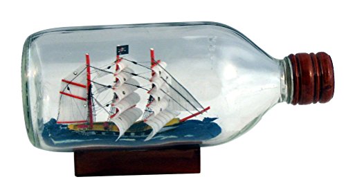 Pirate Ship in a Bottle