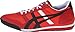 Onitsuka Tiger by Asics Unisex Ultimate 81 Fiery Red Sneaker