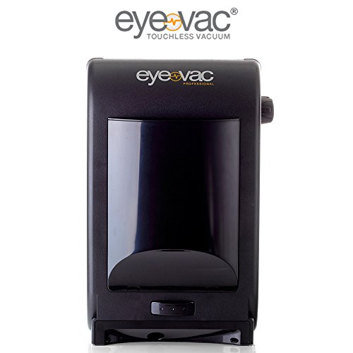 EYE-VAC PRO Black Professional Automatic Touchless Stationary Vacuum VA-00021X - Thumbnail 2