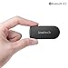 Bluetooth 4.1 Receiver, Inateck Wireless Bluetooth Receiver & Hands-Free Car Kits with 3.5mm Stereo Output, for Home/Car Audio Music Streaming Sound System