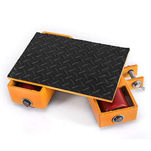 image for OrangeA Industrial Machinery Mover 13200Lbs Capacity Machinery Mover S