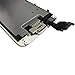 cellphoneage® New LCD Touch Screen Replacement with Frame Digitizer Display Full Assembly with Home Button and Camera + Free Tool Kits for iPhone 6 4.7 Inch (White)