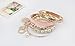 Nurbo New Fashion Cute Nice Korean Style Girls Exquisite Coin Pearl Hollow Bracelet Jewelry
