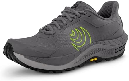Topo Mtn Racer 2 Men\'s‎ 10 Bone Black Trail Running Hiking Shoes Gray Topo Athletic MTN RACER 2 Trail Running Shoes - Men main image 2