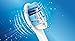 Philips Sonicare Genuine ProResults Gum Health replacement toothbrush heads, HX9033/66, 3-pk