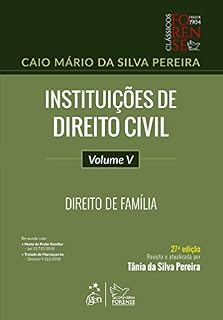 Livro Instituições de Direito Civil - Vol. V - Direito de Família