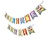 Mighty Monster Multi-Use Happy Birthday or Welcome Baby Shower Party Banner Decoration (23ft Ribbon)