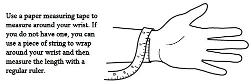 Gear Up Guide Cone/Conical Shape Latex Wrist Seal, Large (Trimmable)/6.75-8.5" Wrist