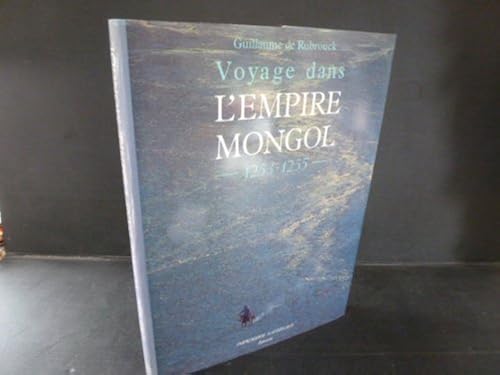Download Voyage dans l'empire mongol : 1253-1255 PDF