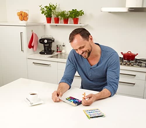 Smart Games IQ Fit - Jeu De Réflexion Solo, 120 Défis, à Partir De 6 Ans, En Suédois