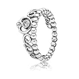 Pandora 190880cz My Princess Ring Size 7.5