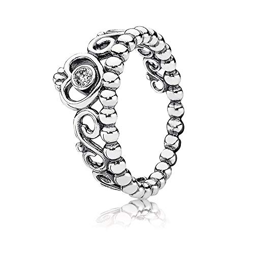 Pandora 190880cz My Princess Ring Size 7.5