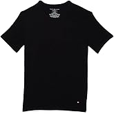 Tommy Hilfiger Men's Cotton Stretch Short Sleeve Crew Neck 3-pack