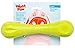 WEST PAW Zogoflex Hurley Dog Bone Chew Toy – Floatable Pet Toys for Aggressive Chewers, Catch, Fetch – Bright-Colored Bones for Dogs – Recyclable, Dishwasher-Safe, Non-Toxic, Large, Granny Smith