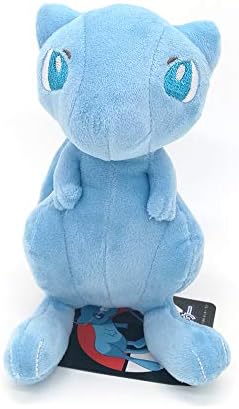 ZAMMA New Shiny Mew 18CM for Cartoon Dolls Plush Doll Figure