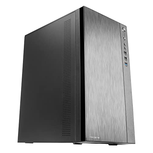 Tacens Anima ACX500, Micro ATX PC Behuizing, 12cm Ventilator, 500W Voeding, USB 3.0, Zwart
