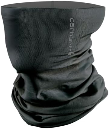 小物 F.C.R.B Stretch Fleece Neckgaiter Black Carhartt Force Stretch Fleece Neck Gaiter, Black, One Size at