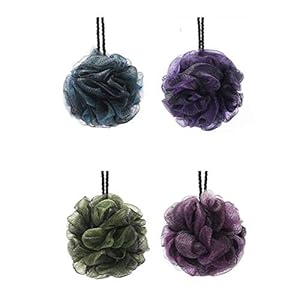 Aikesi-2pcs-Bath-Shower-Sponge-Bath-Puffs-Mesh-Pouf-Bath-Sponge-Lather-Cleanse-Exfoliate-Beauty-Bathing-Accessories-Random-Color Aikesi. 2pcs Bath Shower Sponge Bath Puffs Mesh Pouf Bath Sponge Lather Cleanse Exfoliate Beauty Bathing Accessories…