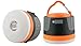 Yeuloum Rechargeable LED Camping Lantern Light with Magnet Base, 4400 mAh Charger for Mobile, Used as Tent Light Night Light and Flashlight (Large-Orange)