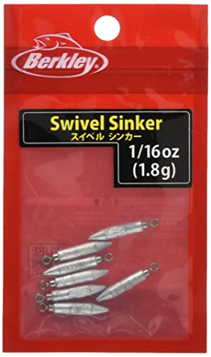 Berkley (バークレー) スイベルシンカー 1.8g バチコン ダウンショット用 BSS1.8G バークレイ スイベルシンカー