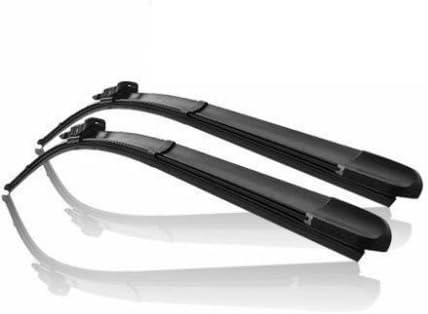 Autobits2x AeroSoft Flat Windscreen Wipers 24/22" New Black 600mm/550mm