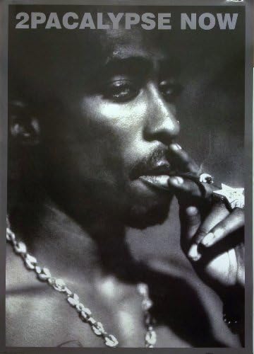 Tupac Shakur 25x36 2pacalypse Now Poster 2003 2Pac