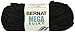 Bernat Mega Bulky Yarn, 10.5 oz, Black, 1 Ball