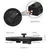 Solar-Fountain-PumpFloating-Outdoor-FountainFree-Standing-1W-Bird-Bath-Fountain-Pump-for-Garden-and-Patio-Solar-Panel-Kit-Water-Pump Solar Fountain Pump,Floating Outdoor Fountain,Free Standing 1W Bird Bath Fountain Pump for Garden and Patio, Solar Panel…
