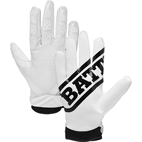 Battle UltraStick Football Gloves UltraTack Sticky Palm Receivers