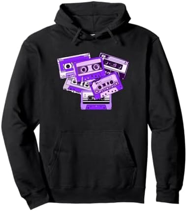 Amazon.com: Savage Hoodie | Purple & Black Savage Hoodie for Men