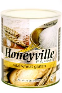 Vital wheat gluten - 3.5 pound can