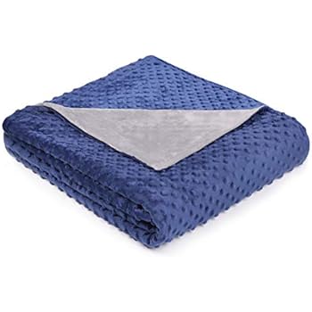 Amazon.com: Weighted Blanket 60" X 80" 17 Lbs: Cell Phones & Accessories