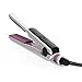 xtava Goddess Flat Iron with Ceramic Tourmaline Plates and LCD Display (Venus) - Rapid-Heat Technology for Quick, Silky Strands