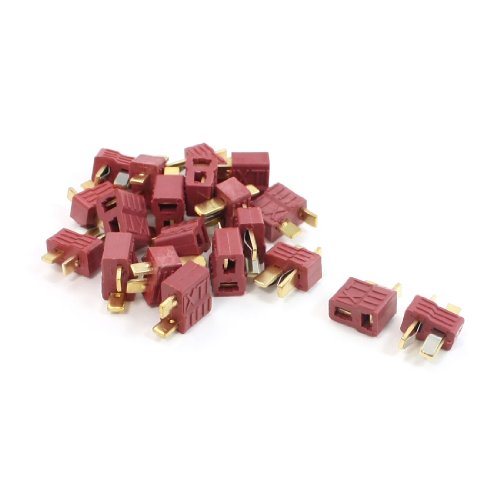 RC-Model-Toys-Battery-Y309-Deans-Type-T-Plug-Antiskid-MF-Connector-10-Pairs