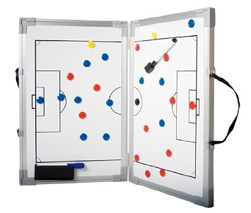 B D Klappbare Magnet Taktiktafel Fur Fussball 30 X 45 Cm Amazon