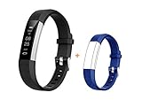BIGGERFIVE Fitness Tracker Watch for Kids Girls Boys Teens, Activity Tracker, Pedometer, Calorie Counter, Sleep Monitor, Vibrating Alarm Clock,IP67 Waterproof Step Counter Watch