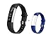 BIGGERFIVE Fitness Tracker Watch for Kids Girls Boys Teens, Activity Tracker, Pedometer, Calorie Counter, Sleep Monitor, Vibrating Alarm Clock,IP67 Waterproof Step Counter Watch, Great Kids Gift
