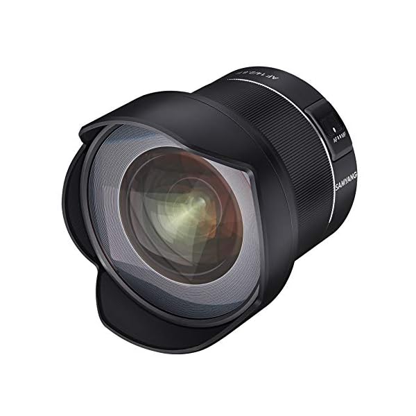 SAMYANG AF 14mm F2,8 kompatibel mit Nikon F - Autofokus Ultra Weitwinkel Objektiv mit 14 mm Festbrennweite für Vollformat Nikon DSLR Spiegelreflex Kameras mit Nikon-F Mount, Metallgehäuse – Bild 3