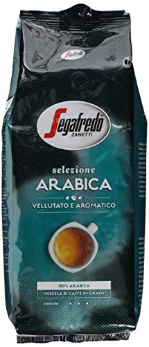 Segafredo Zanetti Selezione Arabica, 2er Pack (2 x 1000 g)