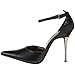 The Highest Heel Women's Slick Ankle-Strap Pump