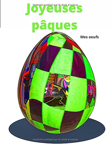 Joyeuses Paques Mes Oeufs French Edition Collection Rea Amazon Com Books