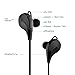Mobility Sport In-Ear Wireless Bluetooth Headphones - Noise Cancelling Sweatproof Wireless Headset - Best In-Ear Earbuds for Gym, Running, and Exercise