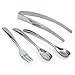 Norpro, Stainless Steel Polished 4 Piece Hors D'oeuvre Utensil Set (1138)