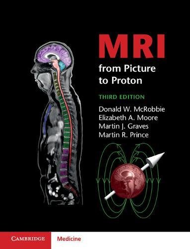 MRI from Picture to Proton by Donald W. McRobbie, Elizabeth A. Moore, Martin J. Graves, Martin R. Prince