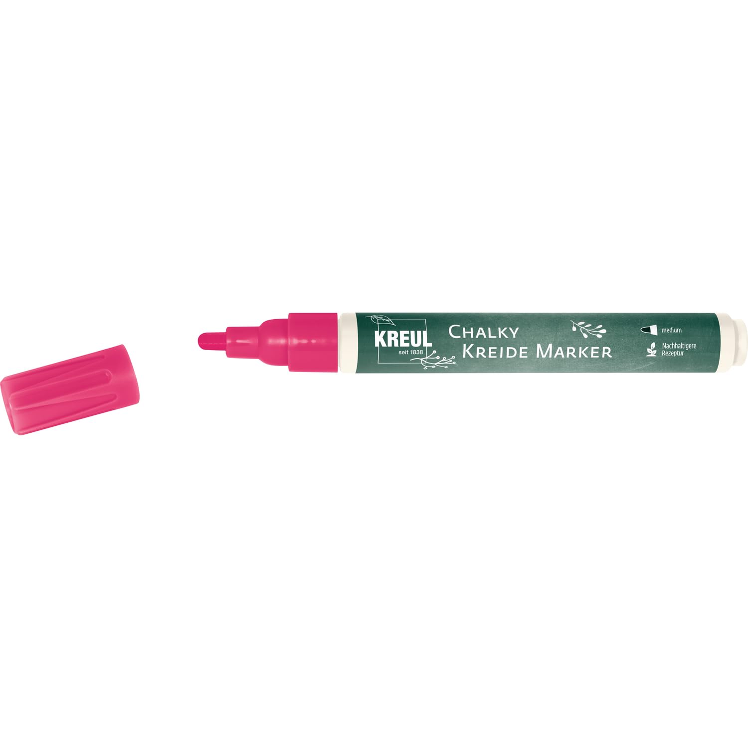 KREUL 22731 Chalky Chalk Marker medium Neon pink